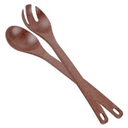 Serving Fork and Spoon – Cocoa