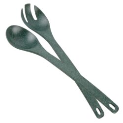 Serving Fork and Spoon – Evergreen