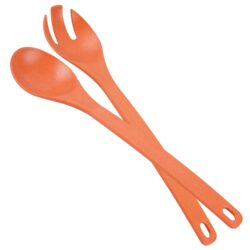 Serving Fork and Spoon – Pumpkin