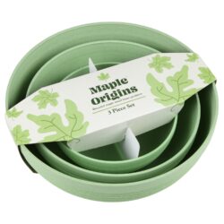 3-Piece Serving Set – Frosted Green